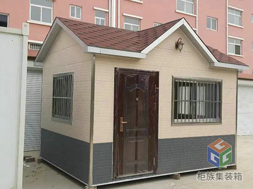 集装箱岗亭4